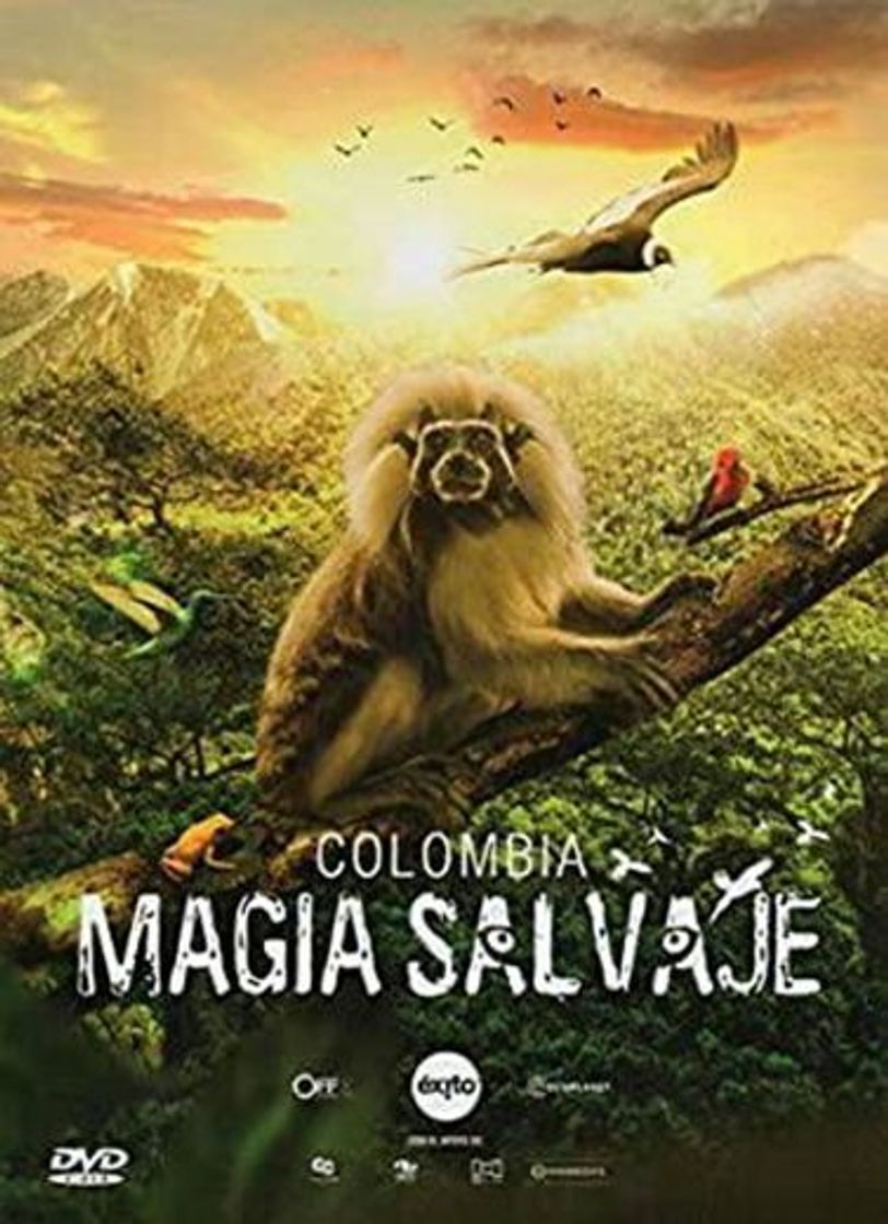 Películas Colombia, magia salvaje.