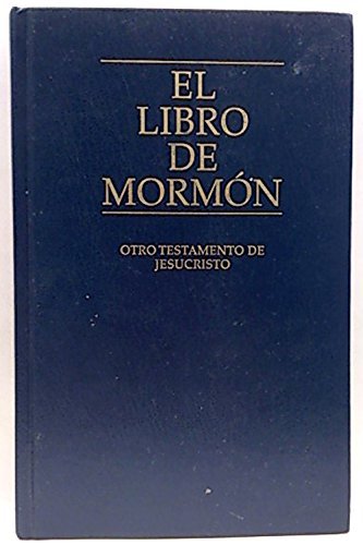 Libro El Libro de Mormón