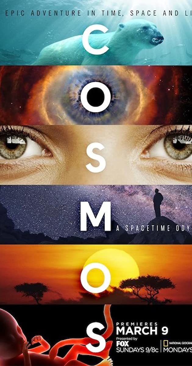 Serie Cosmos: Una odisea en el espacio-tiempo