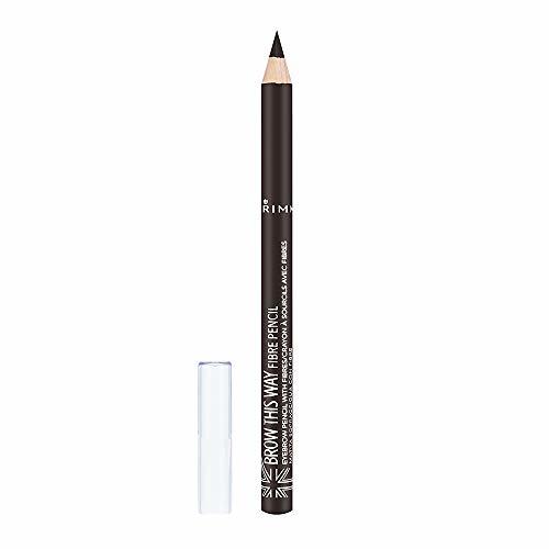 Place Rimmel London Brow This Way Fibre Pencil Lápiz de Cejas Tono 3