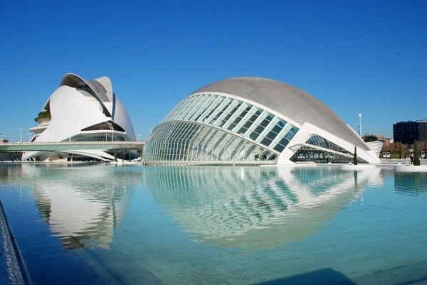 Lugares Calle Ciudad de las Artes y de las Ciencias