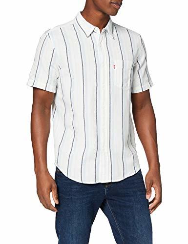 Product Levi's SS Classic 1 Pkt Standrd Camisa, Blanco