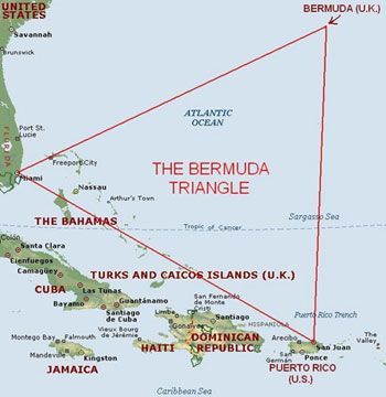Triângulo das bermudas