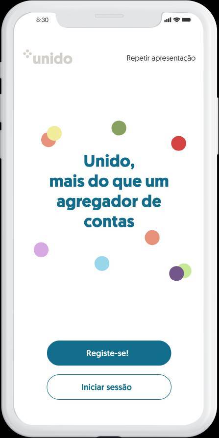 Unido – App Finanças Pessoais para Gestão Financeira