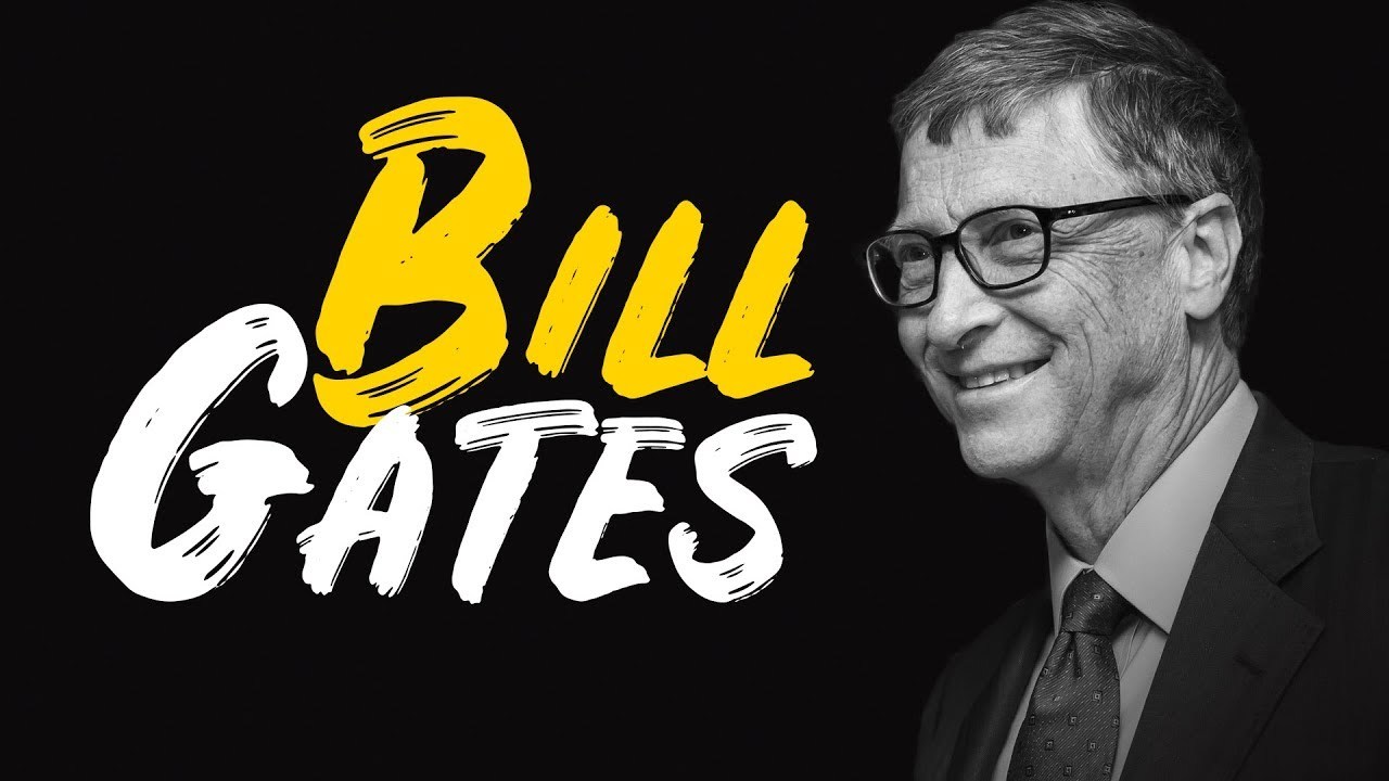 BILL GATES - Uma Historia de Sucesso - YouTube