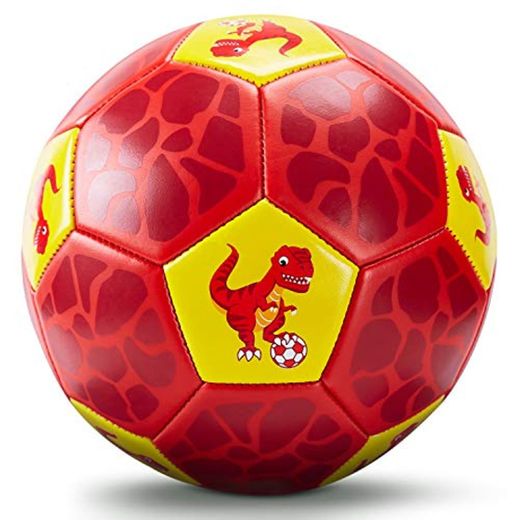 CubicFun Balon Futbol Niños Juguetes al Aire Libre para Niños 3 4