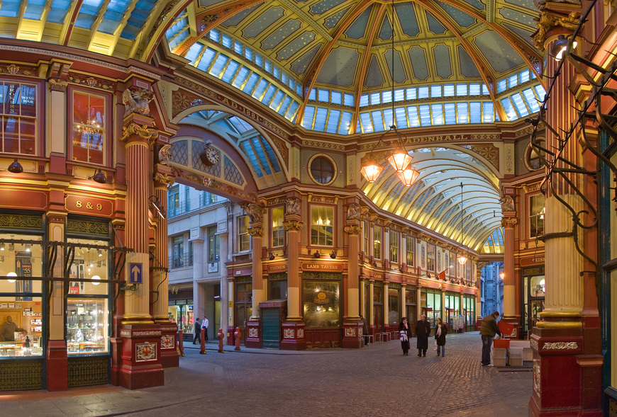 Lugar Leadenhall Market