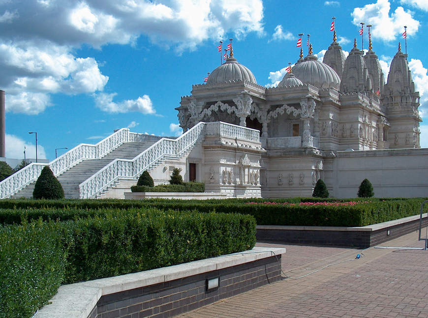 Lugar Neasden Temple