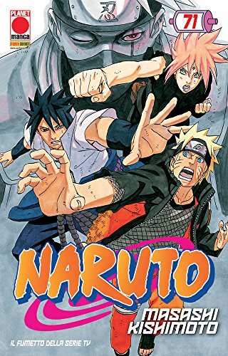 Book Naruto: 71