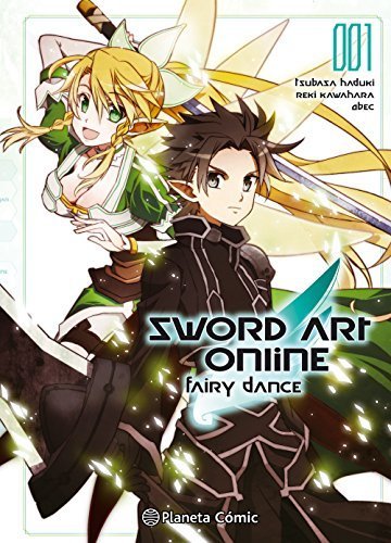 Book Sword Art Online Fairy Dance nº 01/03