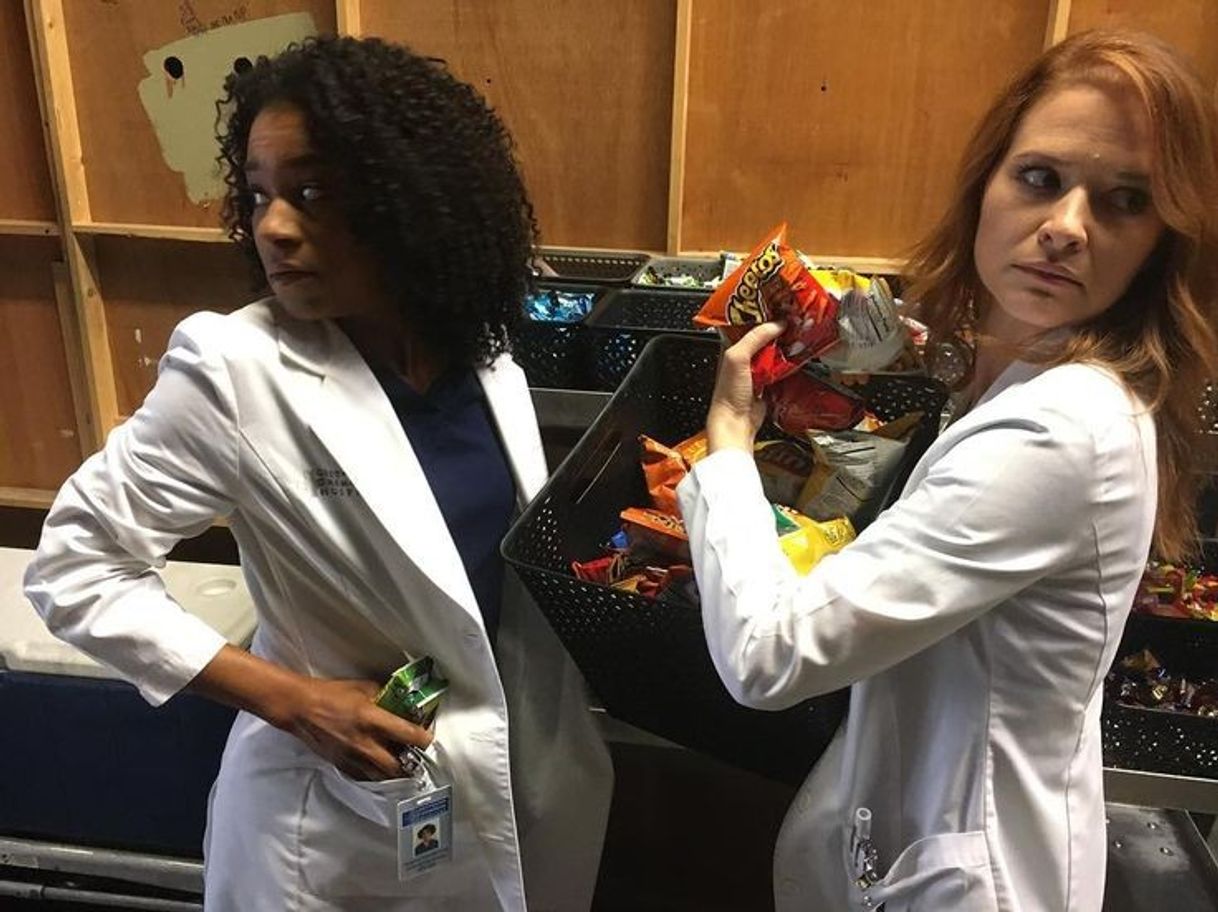 Moda Bastidores de greys 