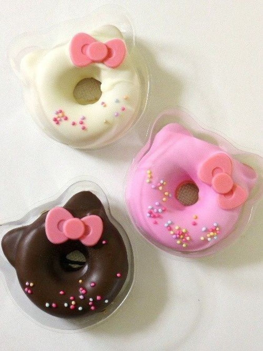 Moda Donuts da hello kity 