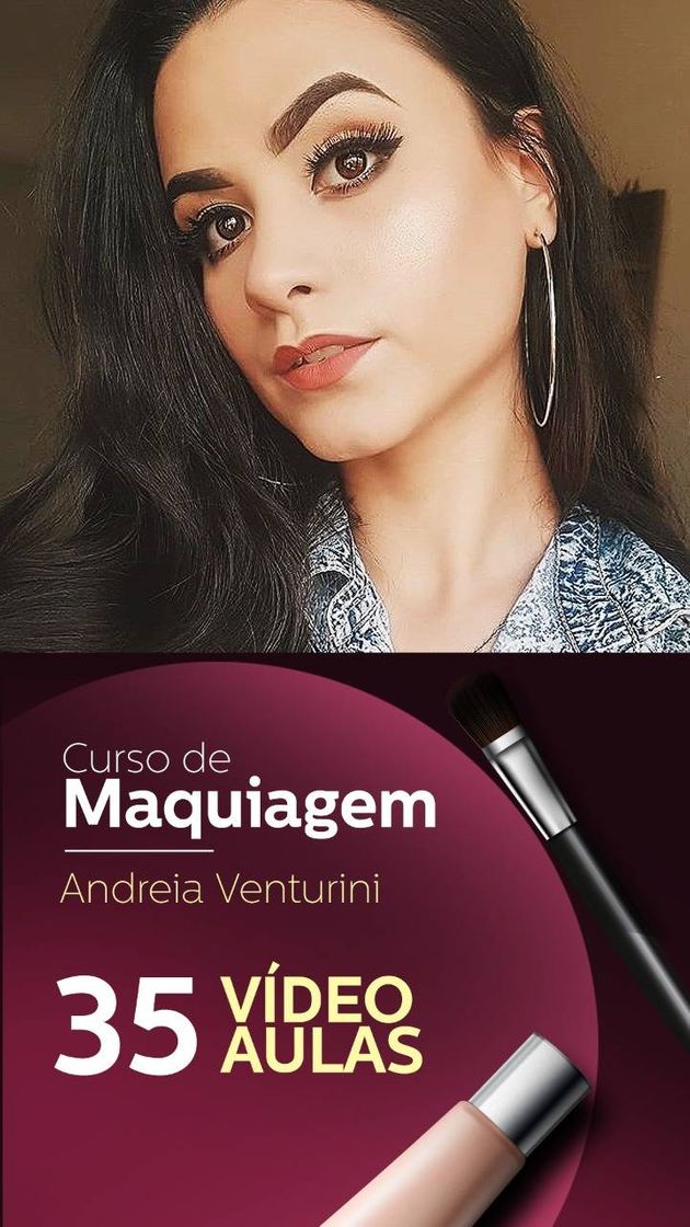 Curso de Maquiagem o queridinho da galera😍 PROMOÇÃO R$39.90