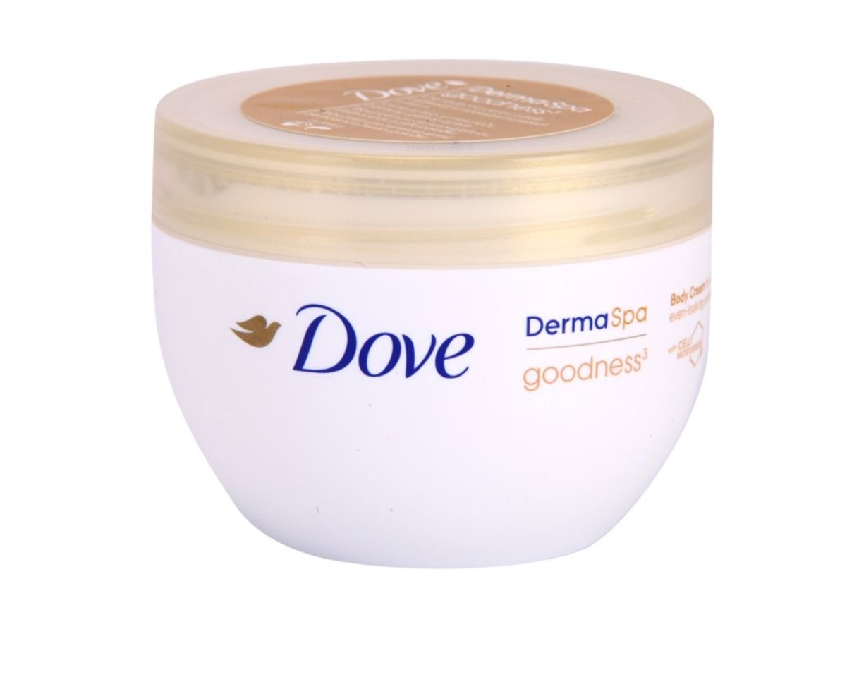 Products Dove DermaSpa Godness³ 