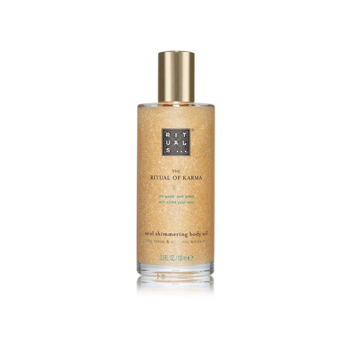 Product The Ritual of Karma Body Shimmer Oil