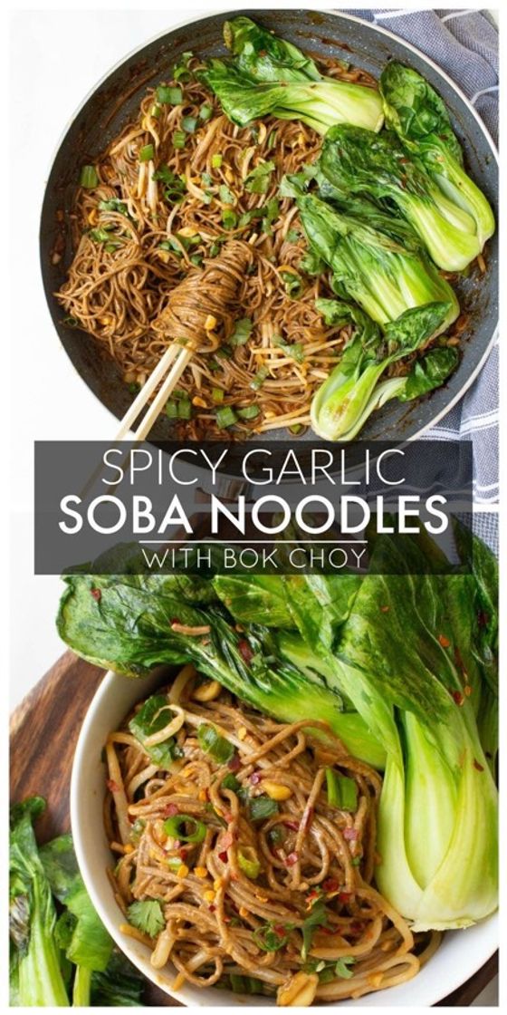 Social Soba Noodles Vegano 