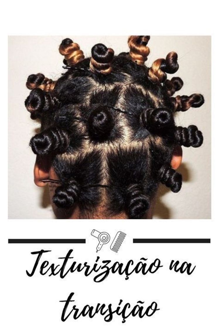 Moda Penteado perfeito para a texturização