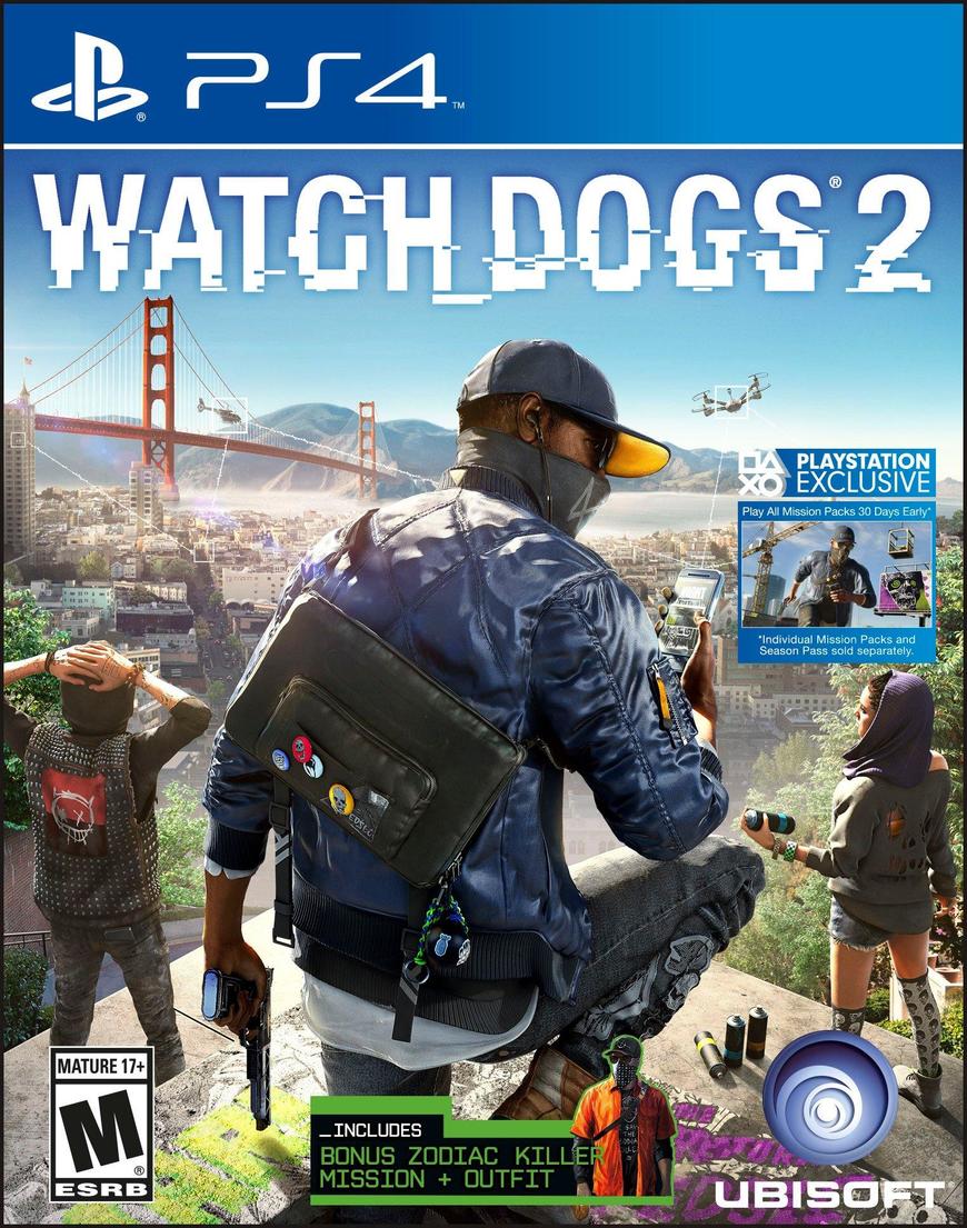 Videojuegos Watch Dogs 2