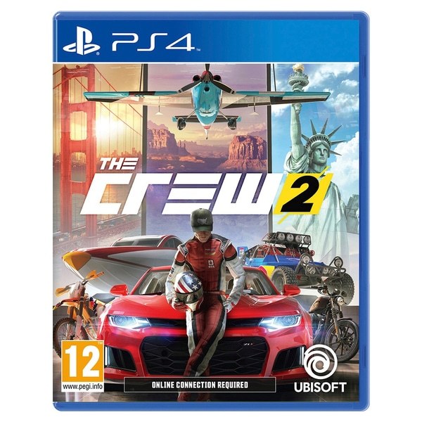 Videojuegos The crew 2