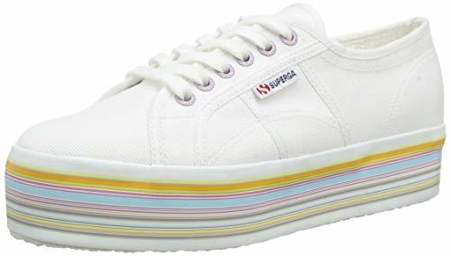 Product Superga 2790-Multicolor Cotw, Zapatillas para Mujer, Multicolor