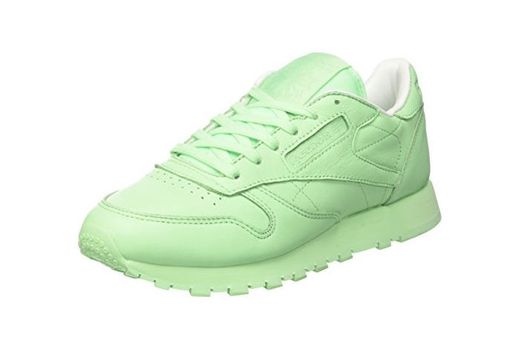 Reebok X Spirit Classic, Zapatillas para Mujer, Verde