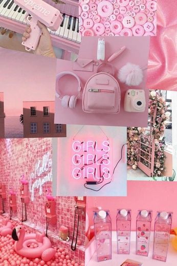 Girls. Patricinhas. Pink. Rosa. Wallpaper. Garotas