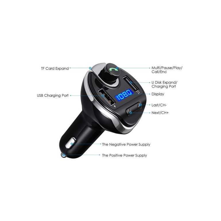 Producto Transmissor fm bluetooth