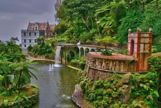 Jardim Tropical de Monte