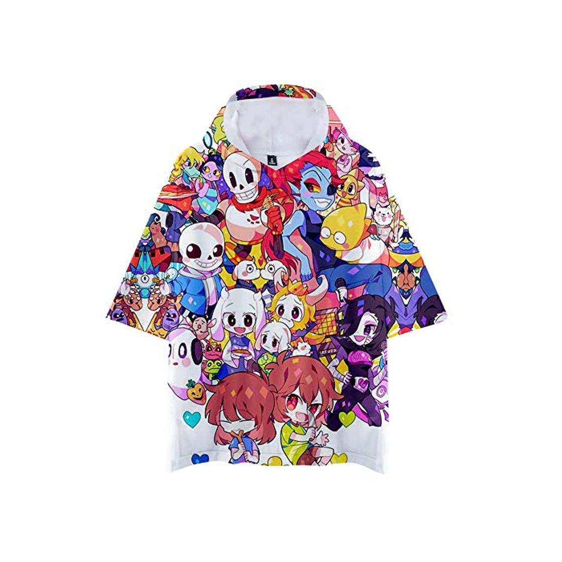 Productos Undertale Camiseta Camiseta con Capucha Camisetas de Manga Corta Juego de Estilo