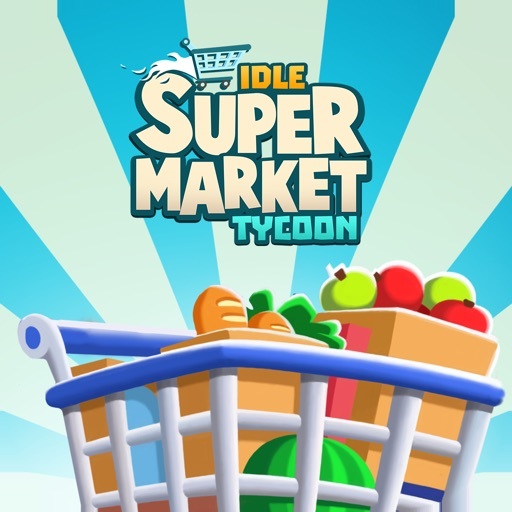 App Idle Supermarket Tycoon - Shop