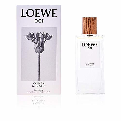 Social Loewe 001 Woman Agua de Tocador Vaporizador