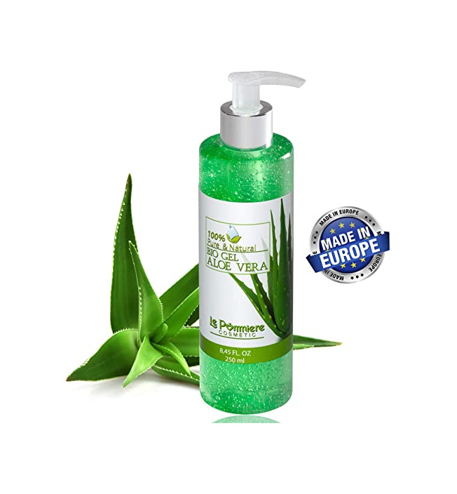 Beauty Bio Gel Aloe Vera 250ml Hidratante 100% natural