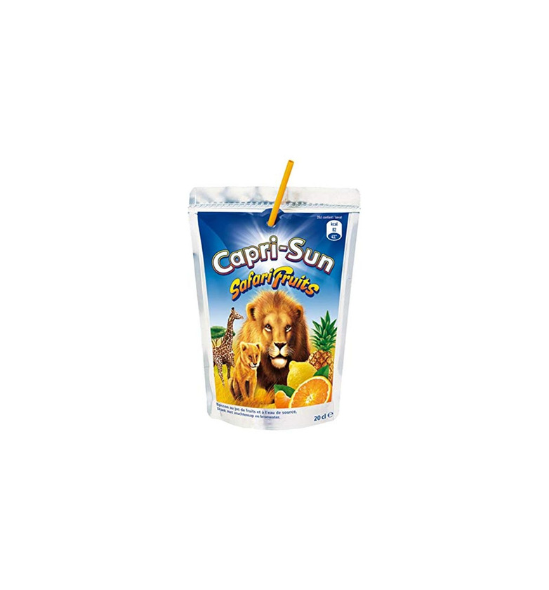 Product Capri-Sun Safari Fruits 20cl