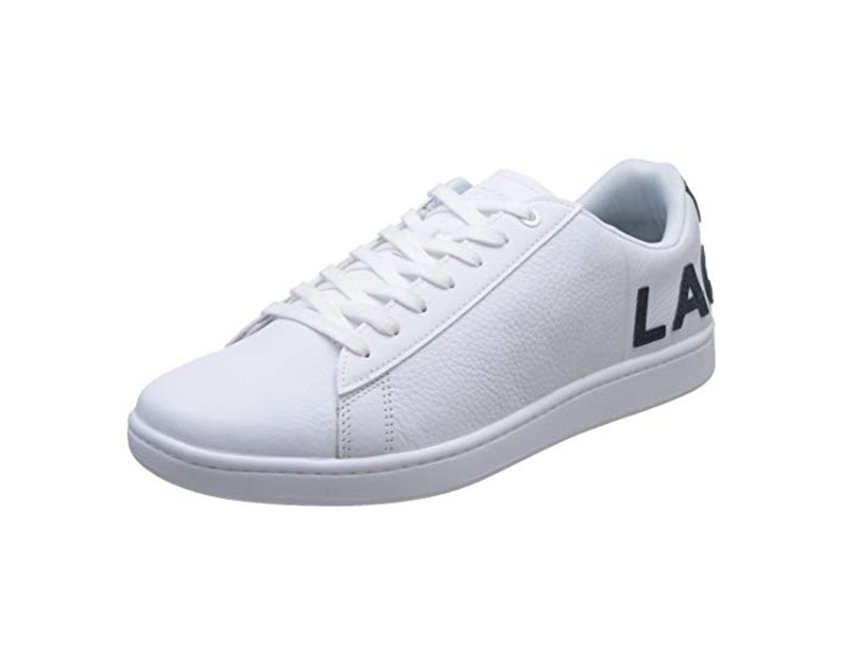 Product Lacoste Carnaby EVO 120 7 US SMA, Zapatillas para Hombre, Blanco