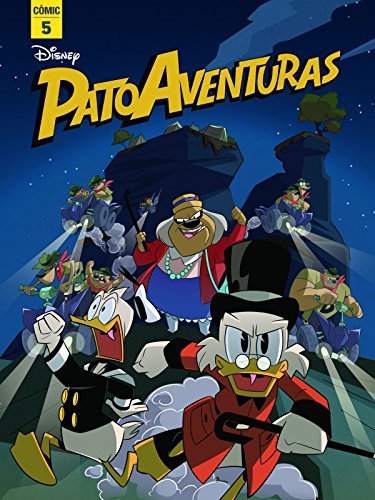 Book Patoaventuras 5: Cómic