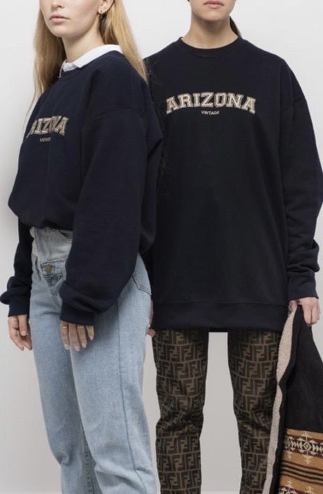 Producto Arizona Navy sweatshirt