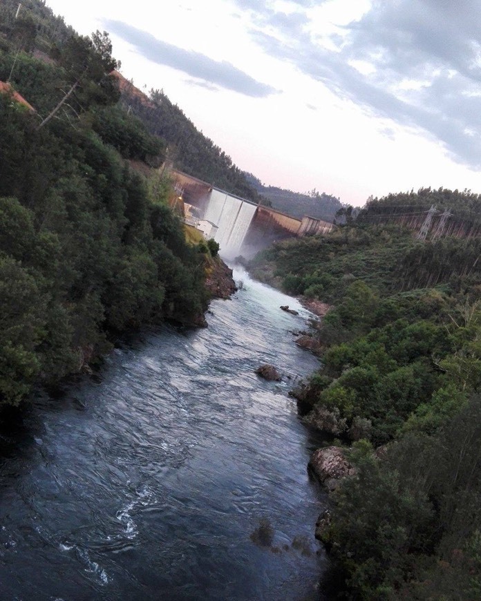 Lugar Barragem da Bouçã