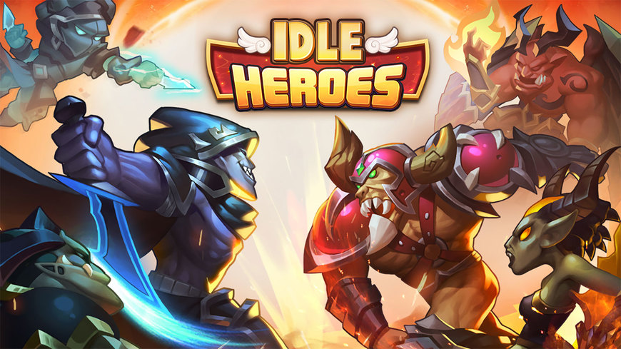 Videogames Idle Heroes - Apps on Google Play