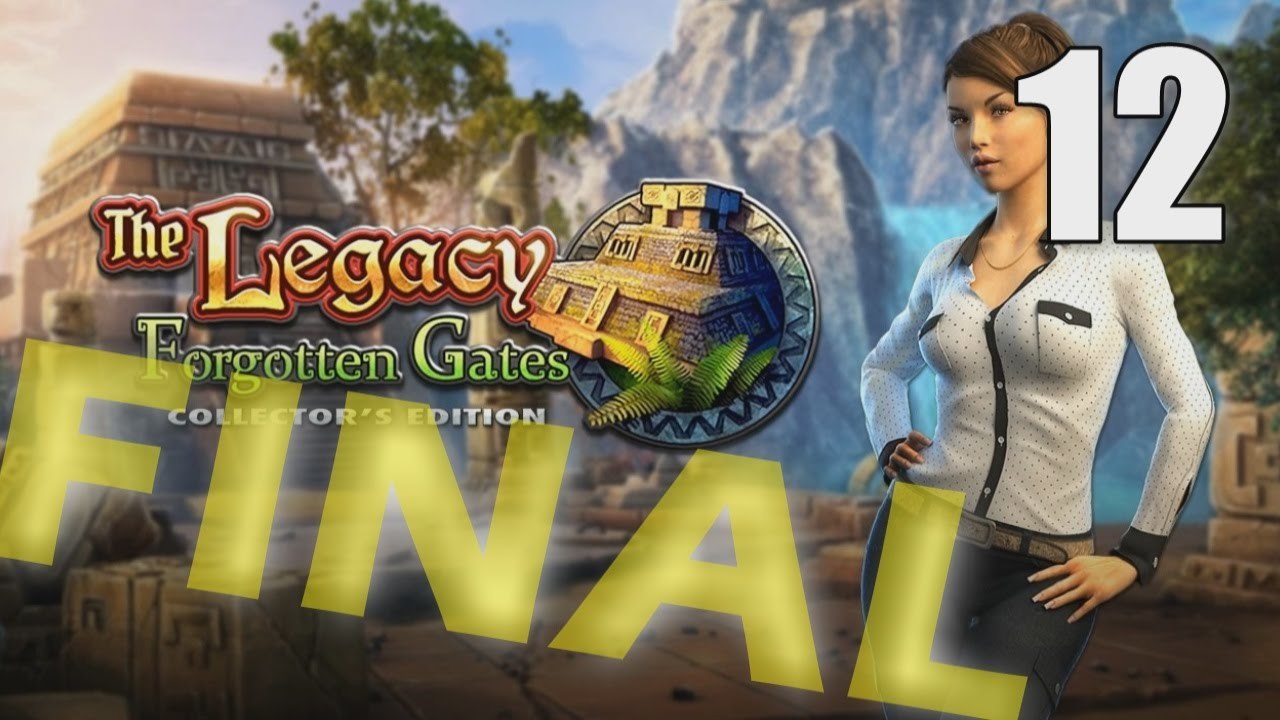 Videogames The Legacy: The Forgotten Gates