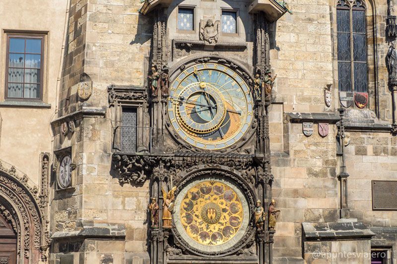 Lugar Reloj Astronómico de Praga