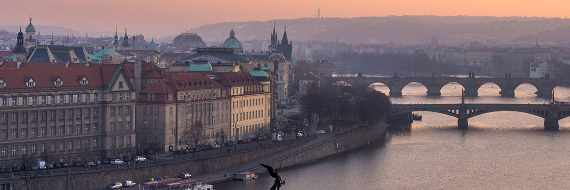 Lugar Vltava