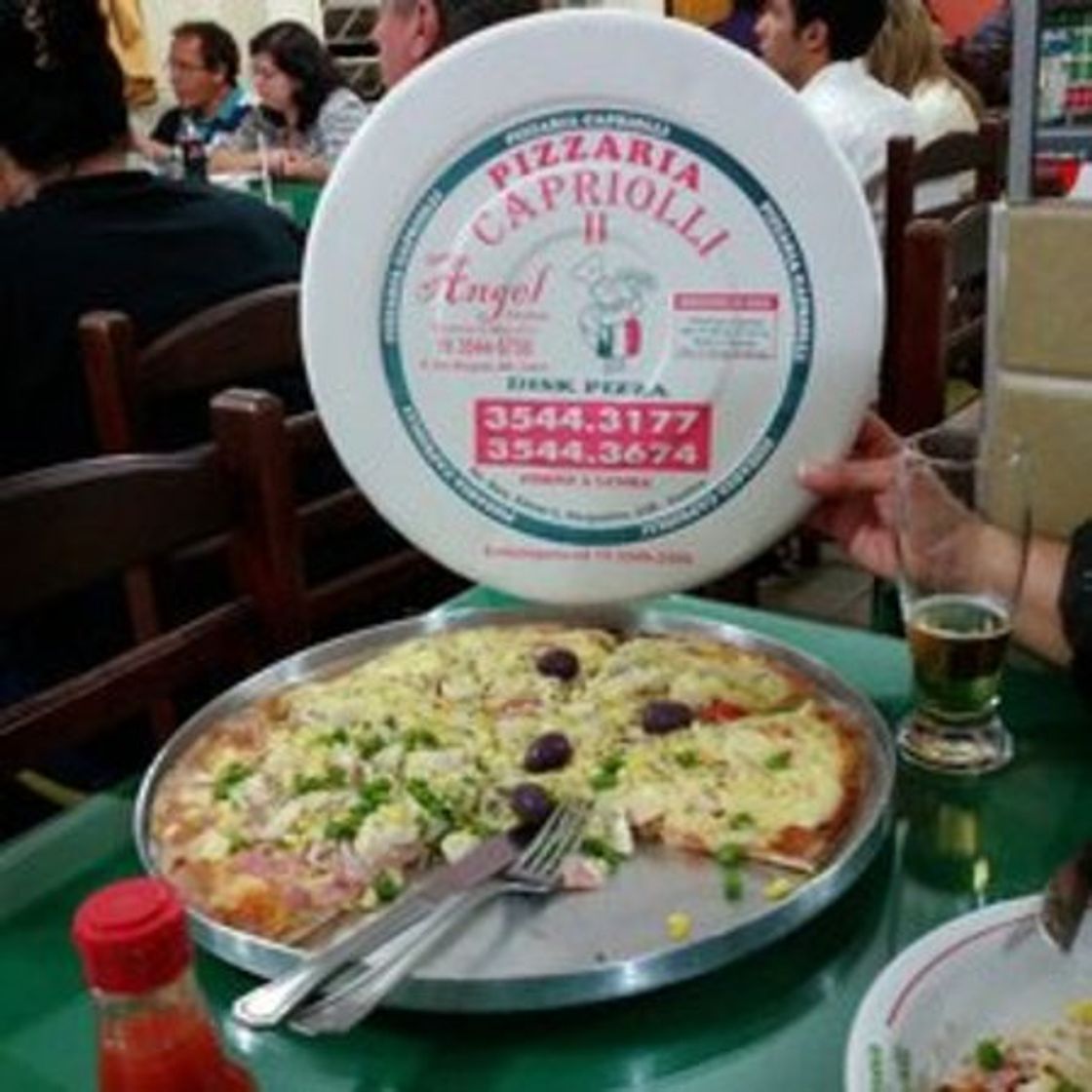 Restaurantes Capriolli pizzaria