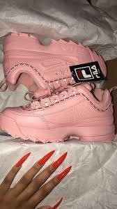 Fila Disruptor II Rosa