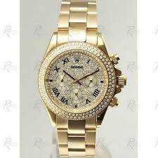 Relógio Rolex Daytona Gold Strass