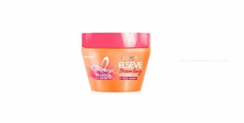 Social L'Oréal Paris Elseve Dream Long Mascarilla SOS cabello largo – Aceite de