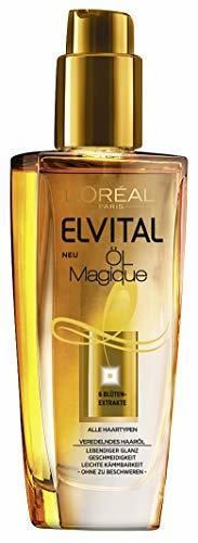 L'oréal Paris Aceite para el cabello Elvital, 1 unidad