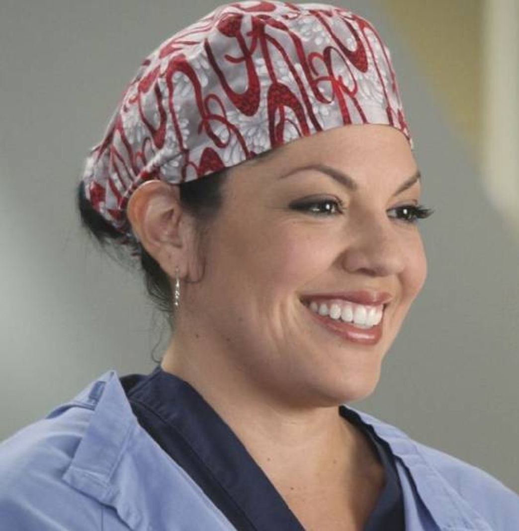 Social Callie-Grey's Anatomy ❤️