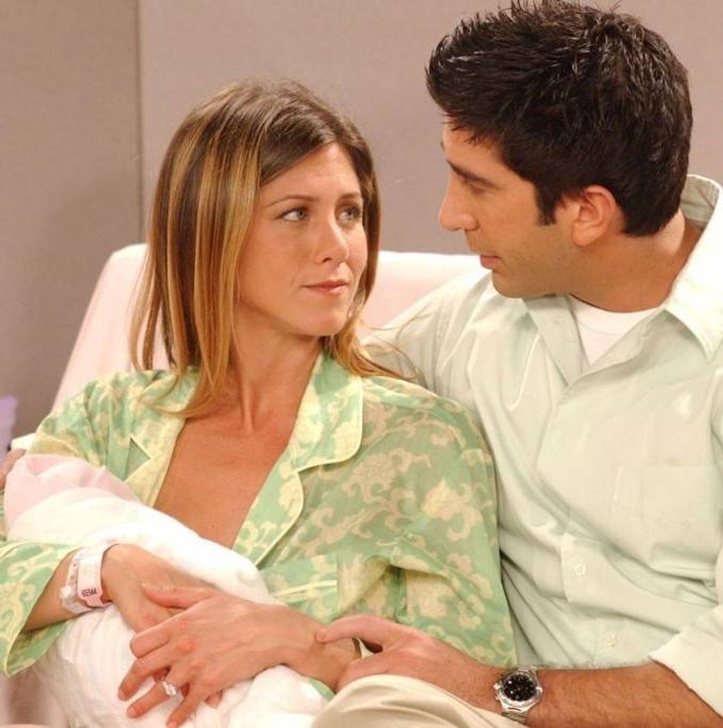 Social Rachel e Ross 💞