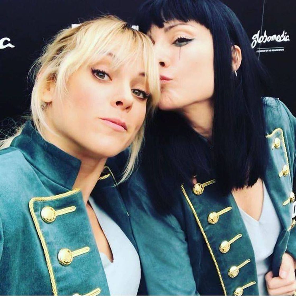 Social Zulema e Macarena 💛