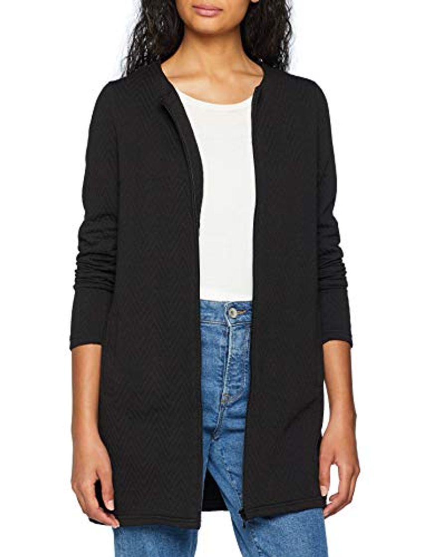 Products Vero Moda Vmmia Structure Long Zip Blazer Noos Chaqueta Punto, Negro